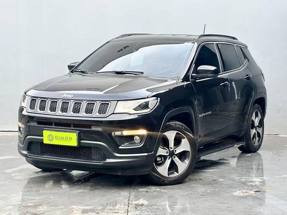 JEEP COMPASS 2.0 16V FLEX LONGITUDE AUTOMÁTICO JEEP COMPASS 2.0 16V FLEX LONGITUDE AUTOMÁTICO